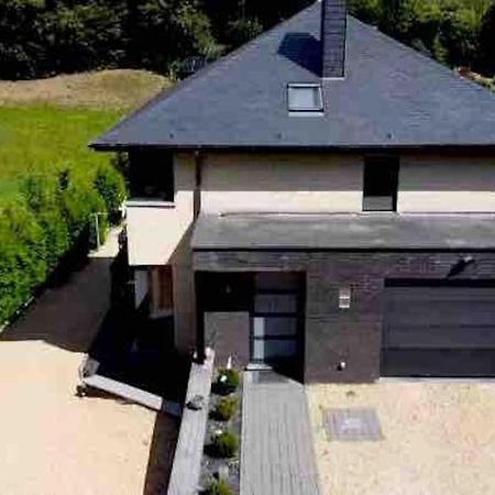 Vip Lounge Appartement Avec Jacuzzi Et Jardin Andenne Esterno foto
